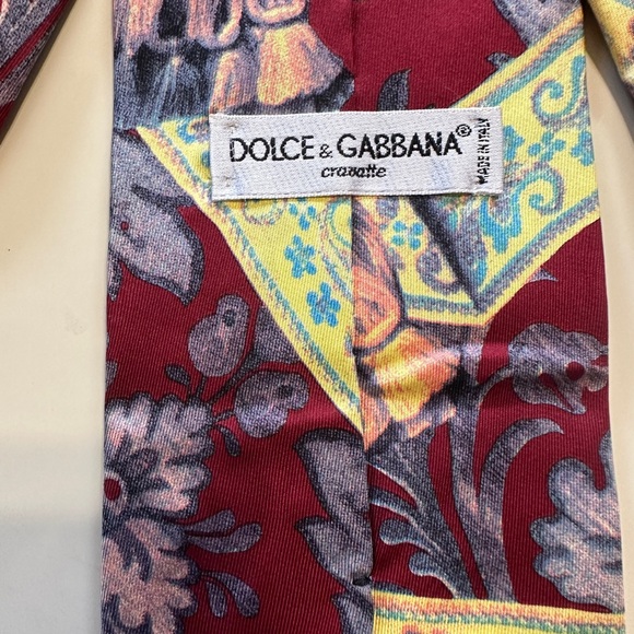 DOLCE & GABBANA Cravatte - Picture 4 of 7